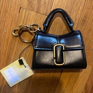 Marc Jacobs Nano St. Marc Charm Bag- NWT